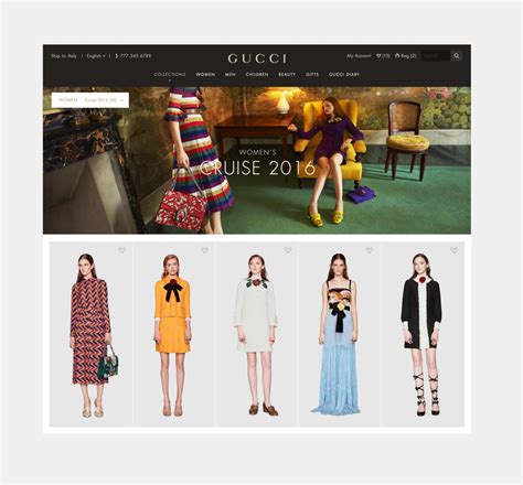 gucci soddisfa il vestiario|gucci it online shopping.